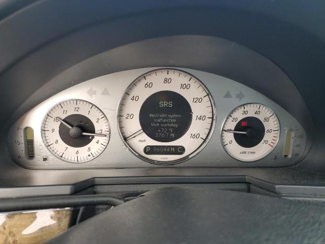 Photo 9 from auction – 2007 MERCEDES-BENZ E 350 with VIN WDBUF56XX7B114277