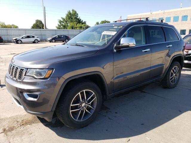 JEEP GRAND CHER 2017 with VIN 1C4RJFBG0HC746895 - Photo from auction