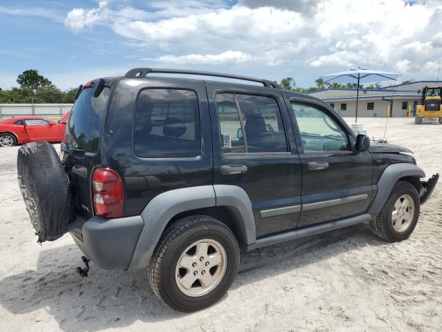 Photo 3 from auction – 2006 JEEP LIBERTY SP with VIN 1J4GL48K76W229794