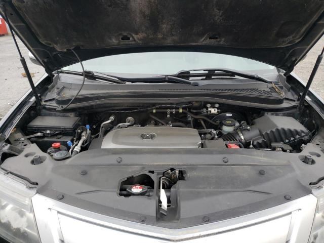 Photo 12 from auction – 2011 ACURA MDX with VIN 2HNYD2H20BH547237
