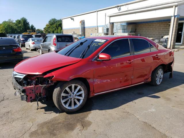 TOYOTA CAMRY BASE 2012 with VIN 4T1BF1FK1CU541749 - Photo from auction