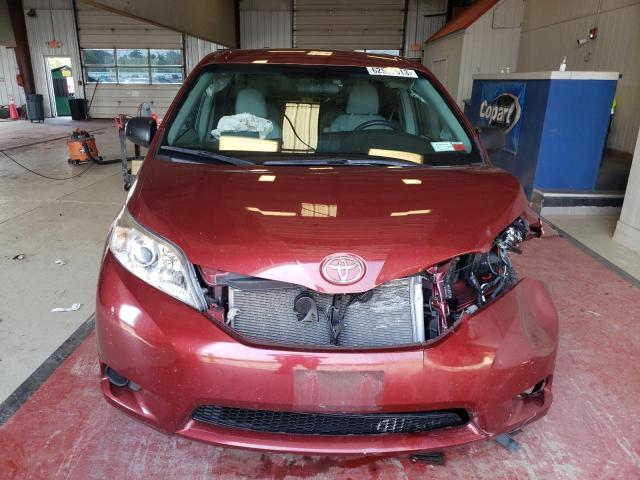 Photo 5 from auction – 2015 TOYOTA SIENNA with VIN 5TDZK3DCXFS670832