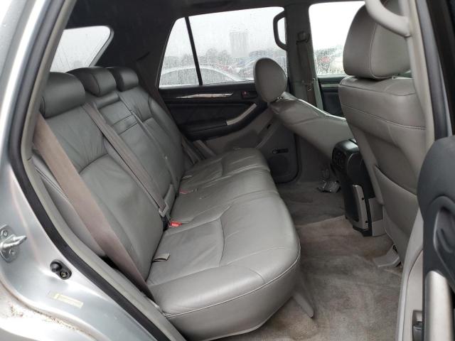 Photo 10 from auction – 2004 TOYOTA 4RUNNER LI with VIN JTEBT17R540028033