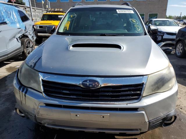 Photo 5 from auction – 2009 SUBARU FORESTER 2 with VIN JF2SH66669H736277