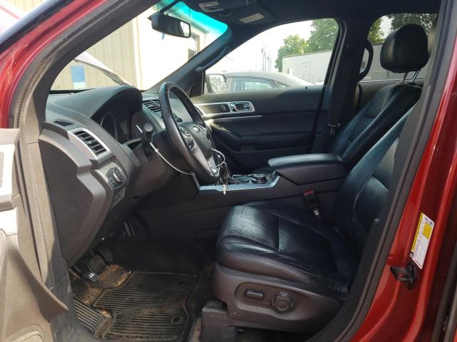 Photo 7 from auction – 2013 FORD EXPLORER X with VIN 1FM5K8D81DGA44774
