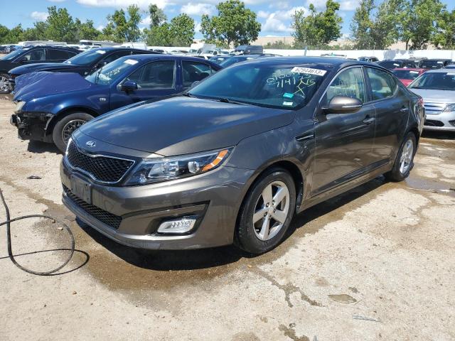 Photo 1 from auction – 2014 KIA OPTIMA LX with VIN 5XXGM4A75EG311757