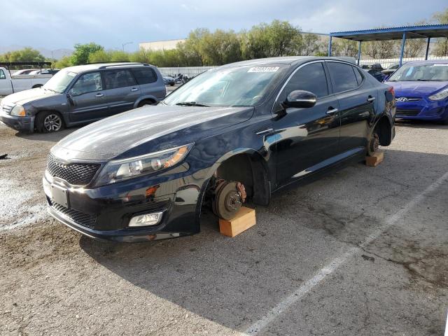 KIA OPTIMA LX 2015 with VIN 5XXGM4A71FG422811 - Photo from auction
