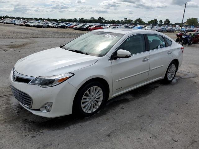 TOYOTA AVALON HYB 2015 with VIN 4T1BD1EB6FU038035 - Photo from auction