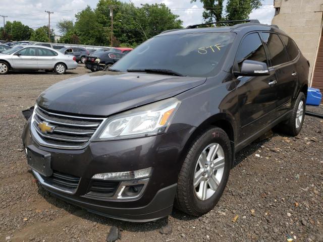 Photo 1 from auction – 2014 CHEVROLET TRAVERSE L with VIN 1GNKVHKD7EJ216817