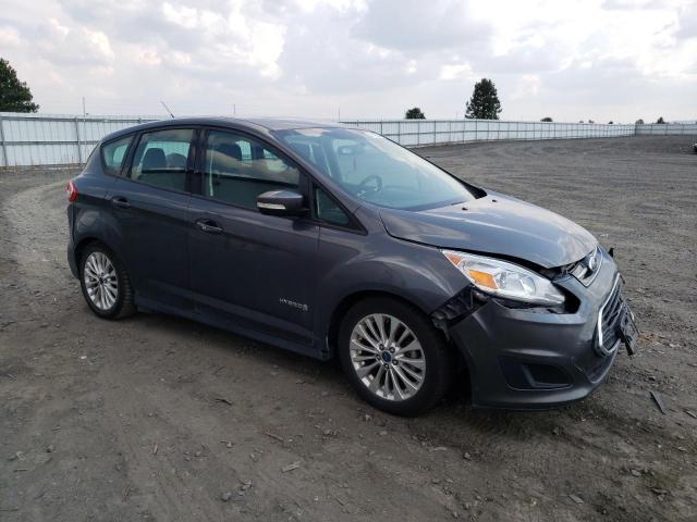 Photo 4 from auction – 2018 FORD C-MAX SE with VIN 1FADP5AU1JL100626
