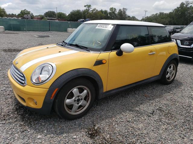 MINI COOPER 2007 with VIN WMWMF33547TT57972 - Photo from auction