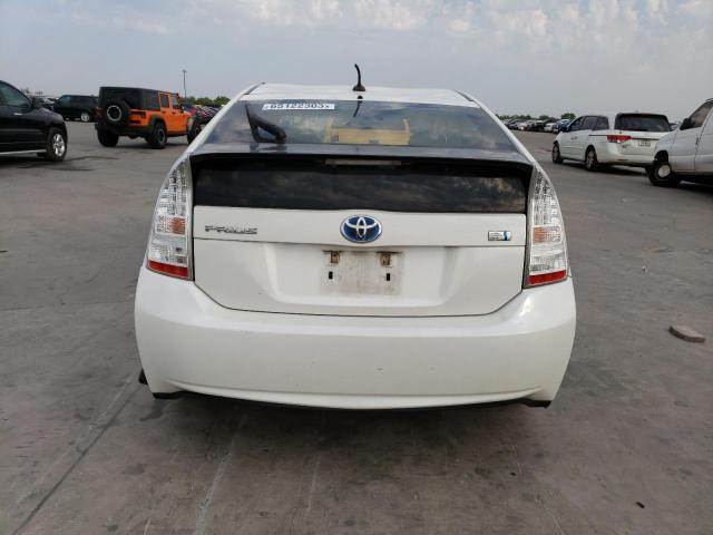 Photo 6 from auction – 2011 TOYOTA PRIUS with VIN JTDKN3DU0B5368290