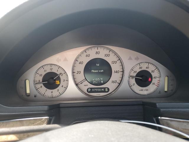 Photo 9 from auction – 2007 MERCEDES-BENZ E 550 with VIN WDBUF72X67B077987