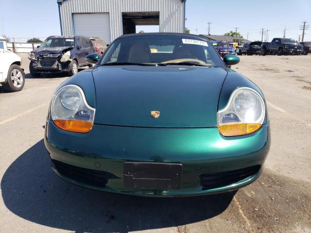 Photo 5 from auction – 2001 PORSCHE BOXSTER with VIN WP0CA29811U623300