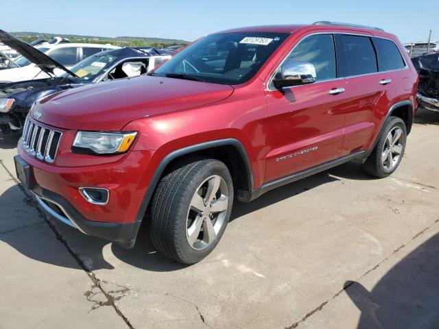 JEEP GRAND CHER 2015 with VIN 1C4RJFBG7FC229137 - Photo from auction