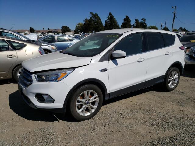 FORD ESCAPE SE 2017 with VIN 1FMCU0GDXHUE55688 - Photo from auction