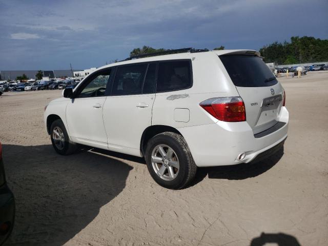 Photo 2 from auction – 2008 TOYOTA HIGHLANDER with VIN JTEDS41A982055892