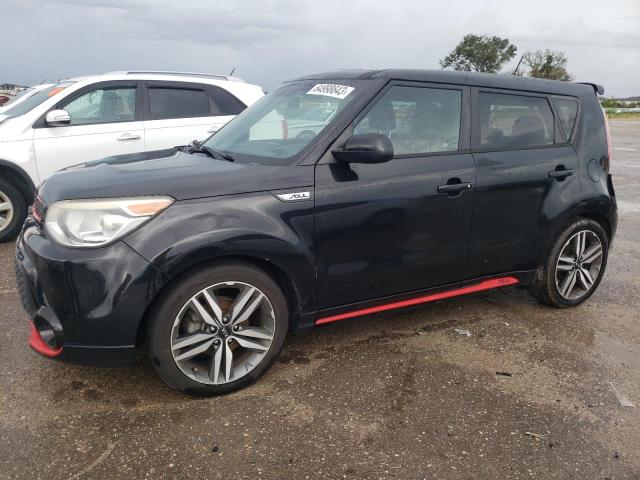 KIA SOUL + 2015 مع رقم تعريف المركبة KNDJP3A56F7162551 - صورة من المزاد