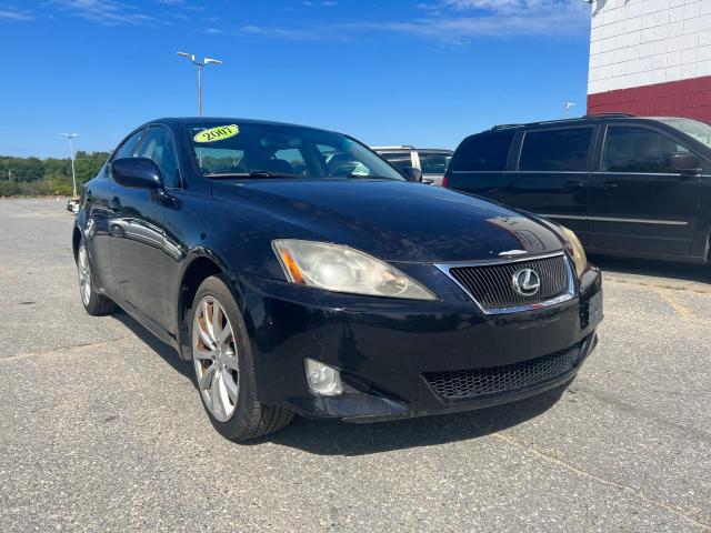LEXUS IS 250 2007 with VIN JTHCK262472019532 - Photo from auction