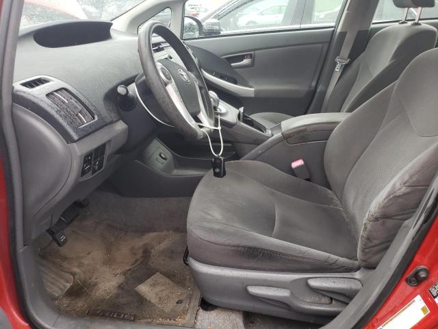 Photo 7 from auction – 2010 TOYOTA PRIUS with VIN JTDKN3DU5A1284505