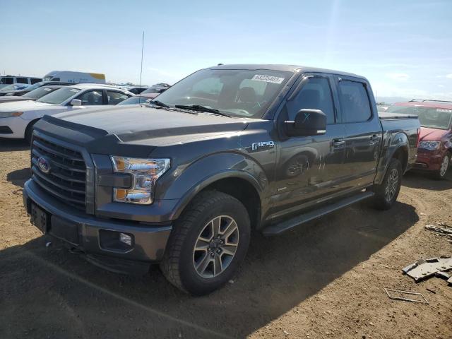 FORD F150 SUPER 2016 with VIN 1FTEW1EP1GKD31572 - Photo from auction