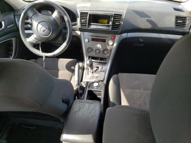 Photo 8 from auction – 2009 SUBARU LEGACY 3.0 with VIN 4S3BL846694221038