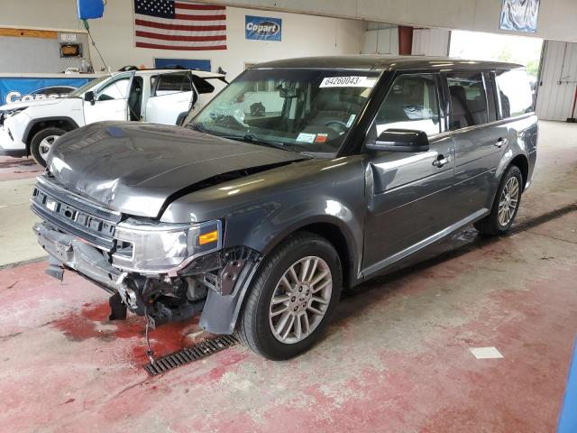 FORD FLEX SEL 2019 with VIN 2FMGK5C8XKBA11849 - Photo from auction