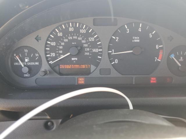 Photo 9 from auction – 1997 BMW Z3 1.9 with VIN 4USCH7323VLE04876