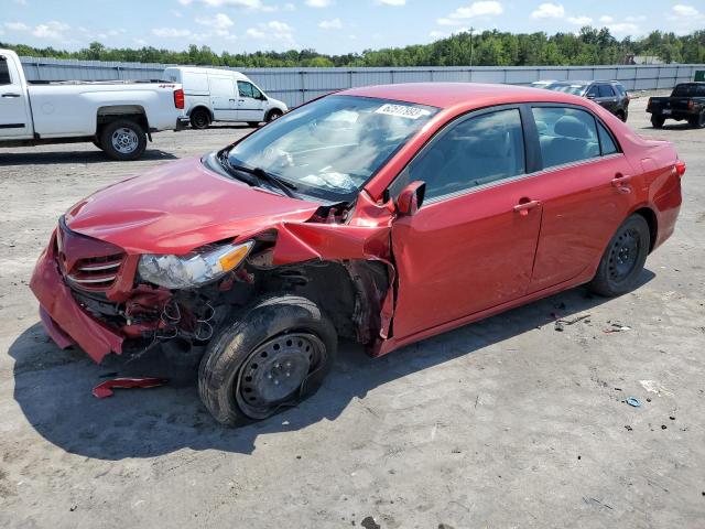 TOYOTA COROLLA BA 2013 with VIN 2T1BU4EE2DC003518 - Photo from auction