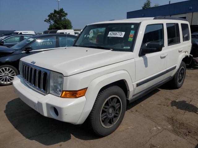 JEEP COMMANDER 2008 with VIN 1J8HG48K08C140709 - Photo from auction