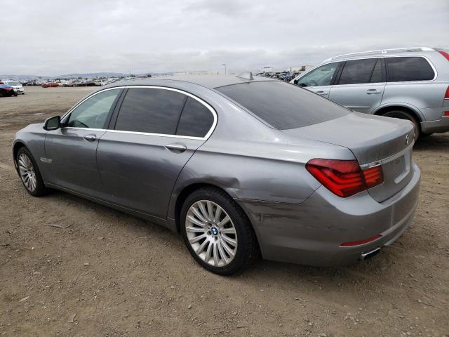 Photo 2 from auction – 2013 BMW 740 LI with VIN WBAYE4C59DD137033