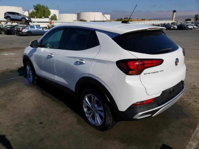 Photo 2 from auction – 2021 BUICK ENCORE GX with VIN KL4MMBS22MB098615