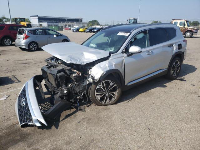 HYUNDAI SANTA FE L 2019 with VIN 5NMS5CAA2KH065972 - Photo from auction