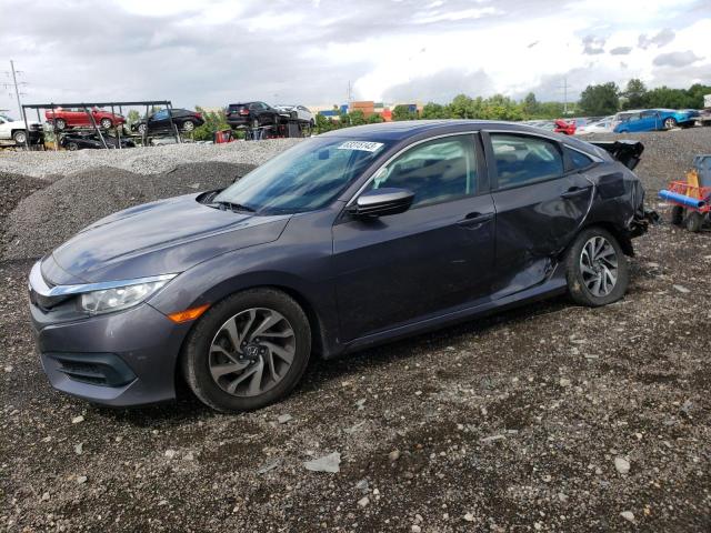 HONDA CIVIC EX 2016 with VIN 19XFC2F76GE238437 - Photo from auction