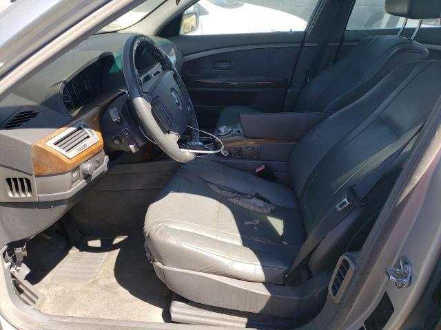 Photo 7 from auction – 2002 BMW 745 I with VIN WBAGL63432DP53215