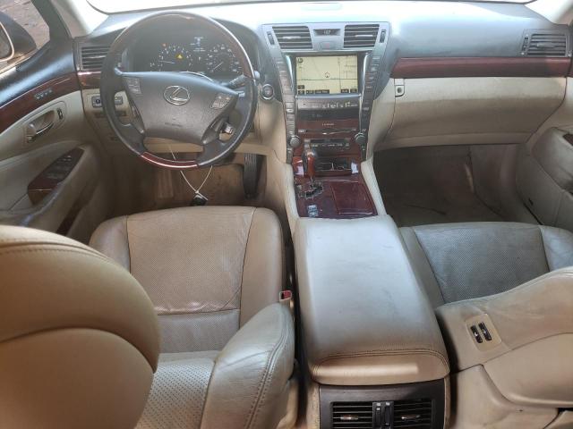 Photo 8 from auction – 2022 LEXUS LS 460 with VIN JTHBL46F975011027