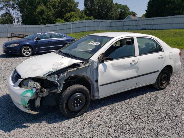 TOYOTA COROLLA CE 2005 with VIN 1NXBR32E55Z355671 - Photo from auction