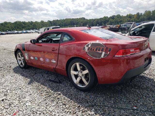 Photo 2 from auction – 2014 CHEVROLET CAMARO LT with VIN 2G1FB1E32E9252531