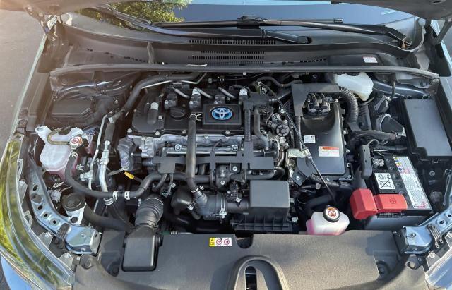 Photo 7 from auction – 2021 TOYOTA COROLLA LE with VIN JTDEAMDE5MJ027713