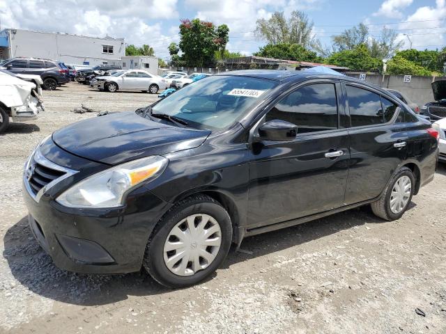 NISSAN VERSA S 2016 with VIN 3N1CN7AP0GL849080 - Photo from auction