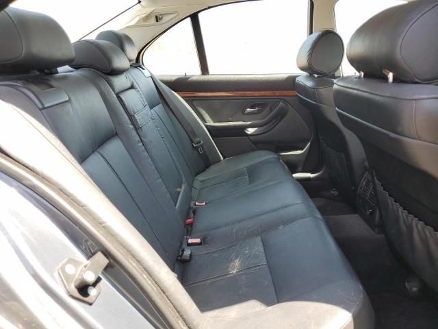 Photo 10 from auction – 2000 BMW 528 I AUTO with VIN WBADM6341YGV04161