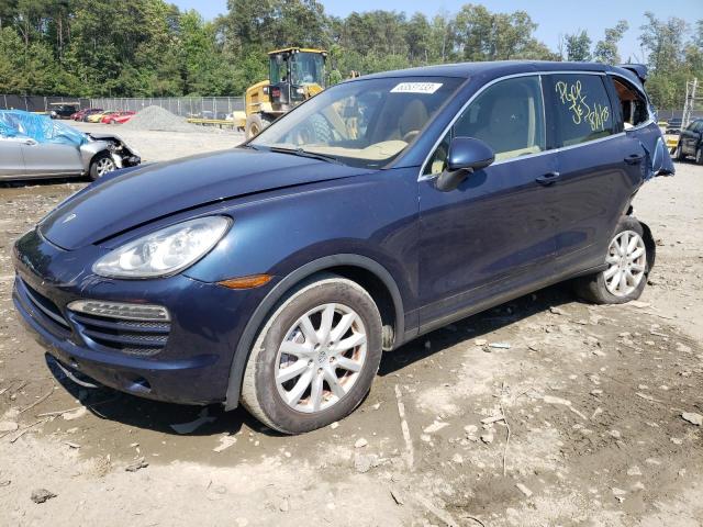 PORSCHE CAYENNE 2011 with VIN WP1AA2A27BLA08108 - Photo from auction