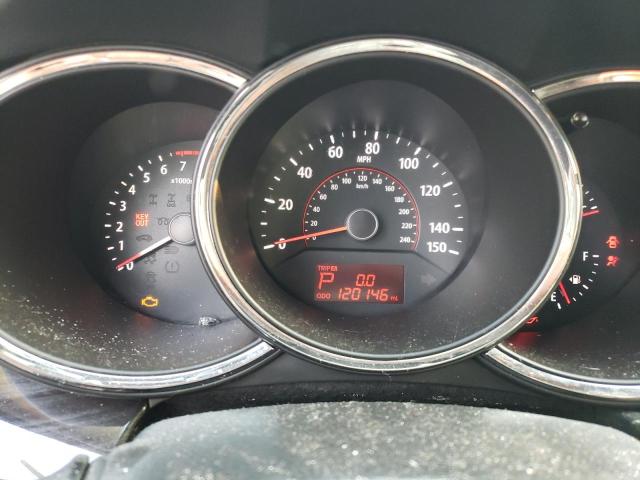 Photo 9 from auction – 2011 KIA SORENTO EX with VIN 5XYKUDA23BG062672