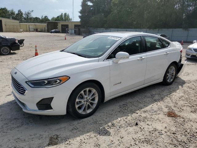 FORD FUSION SEL 2019 with VIN 3FA6P0MUXKR180180 - Photo from auction