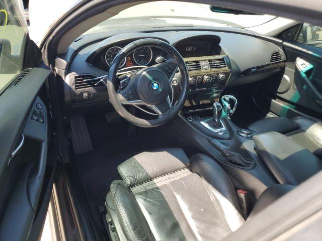 Photo 8 from auction – 2008 BMW 650 I with VIN WBAEA53588CV91564
