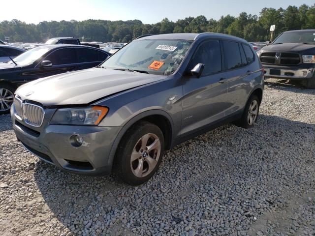 BMW X3 XDRIVE2 2012 with VIN 5UXWX5C52CL728639 - Photo from auction