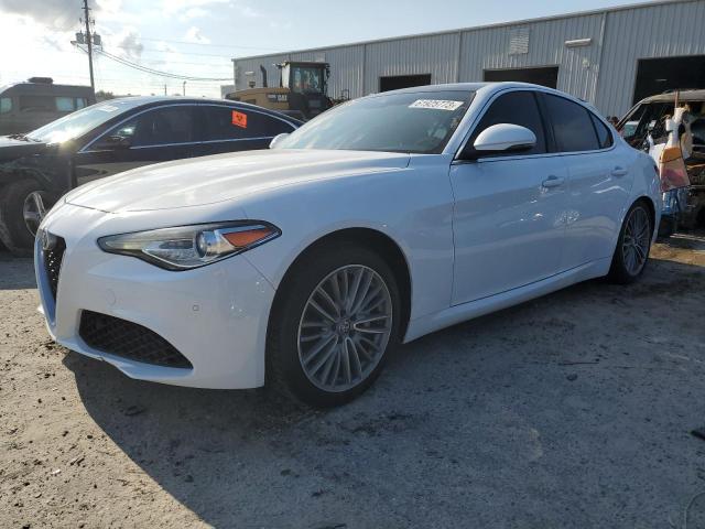 ALFA ROMEO GIULIA 2017 with VIN ZARFAECNXH7547619 - Photo from auction