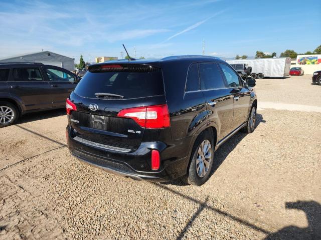Photo 4 from auction – 2015 KIA SORENTO SX with VIN 5XYKWDA71FG627237