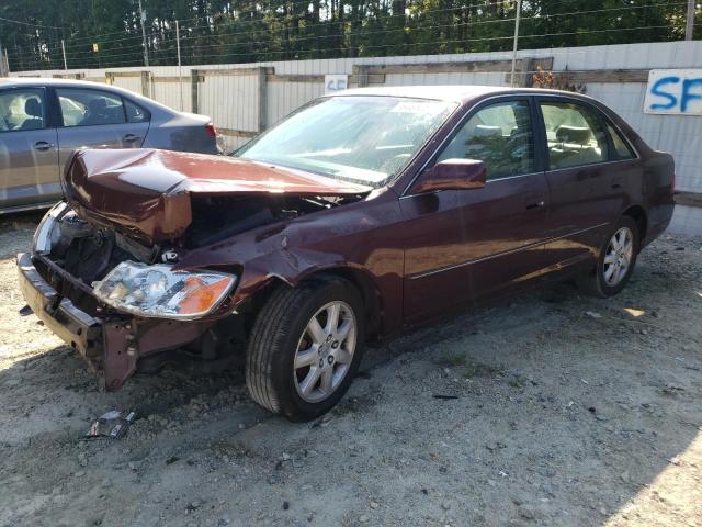 TOYOTA AVALON XL 2004 with VIN 4T1BF28B84U374911 - Photo from auction