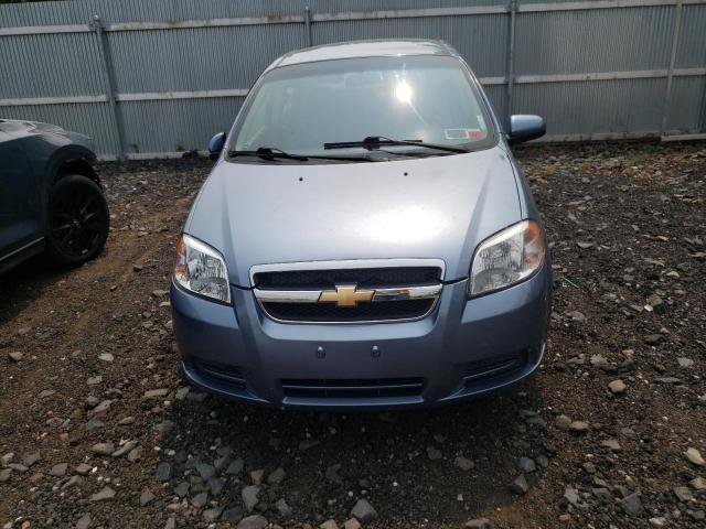 Photo 5 from auction – 2007 CHEVROLET AVEO BASE with VIN KL1TD56637B097159